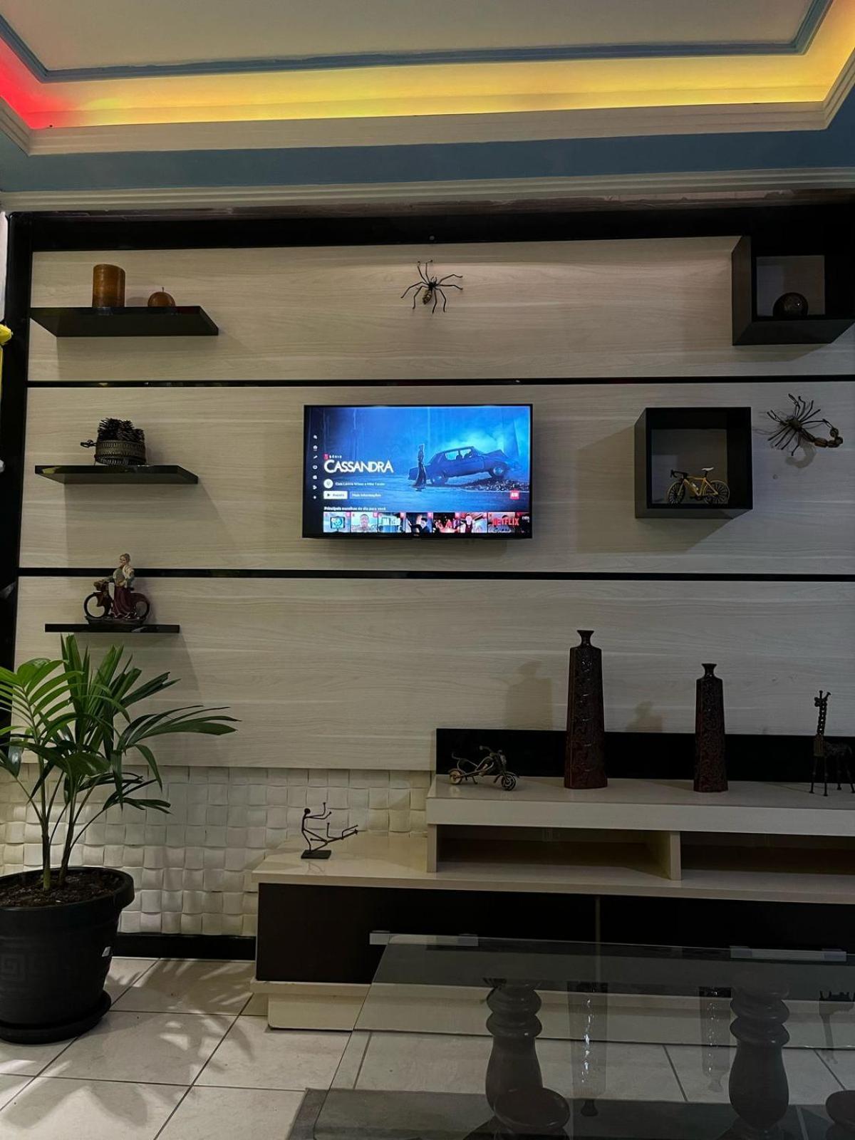 Casa 3 Quartos1Suite Com Frigobar Smart Tv Netflix Ar-Condicionado Campina Grande Exterior foto
